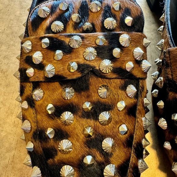 Sam Edelman Augusta Studded Mules - Picture 7 of 14
